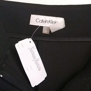 Calvin Klein black slacks